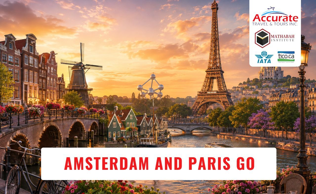 Amsterdam and Paris GO